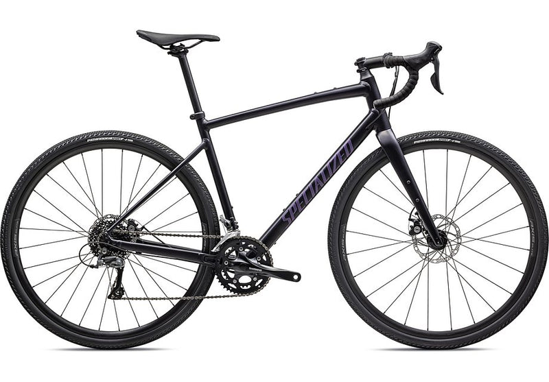 2024 Specialized diverge e5 bike satin midnight shadow/violet pearl 52