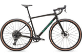2024 Specialized diverge e5 comp bike gloss metallic obsidian / metallic pine green 61