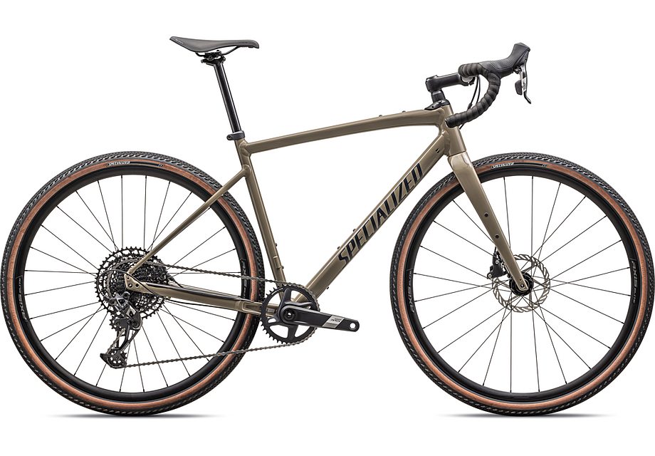 2025 Specialized diverge e5 comp bike gloss taupe / slate 52