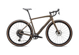 2025 Specialized Diverge Expert Carbon Bike Satin Burnt Gold Metallic / Black Liquid Metal 56