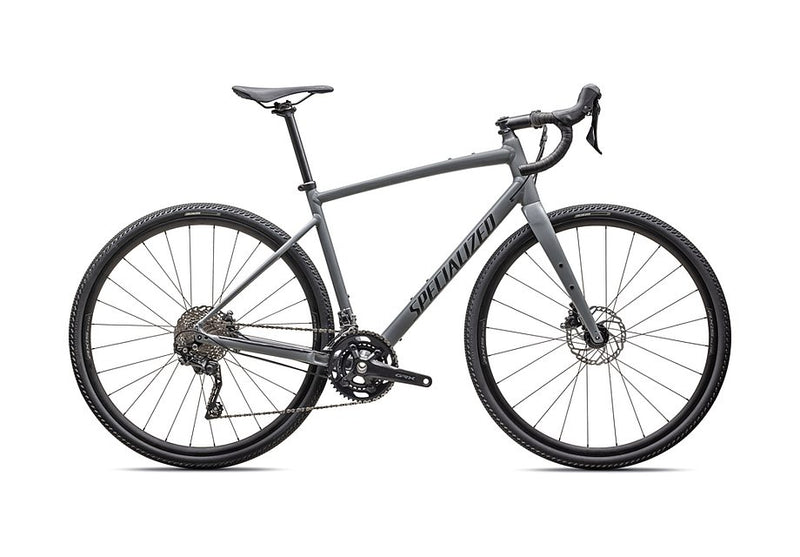2025 Specialized diverge e5 elite bike satin ashen / obsidian 49