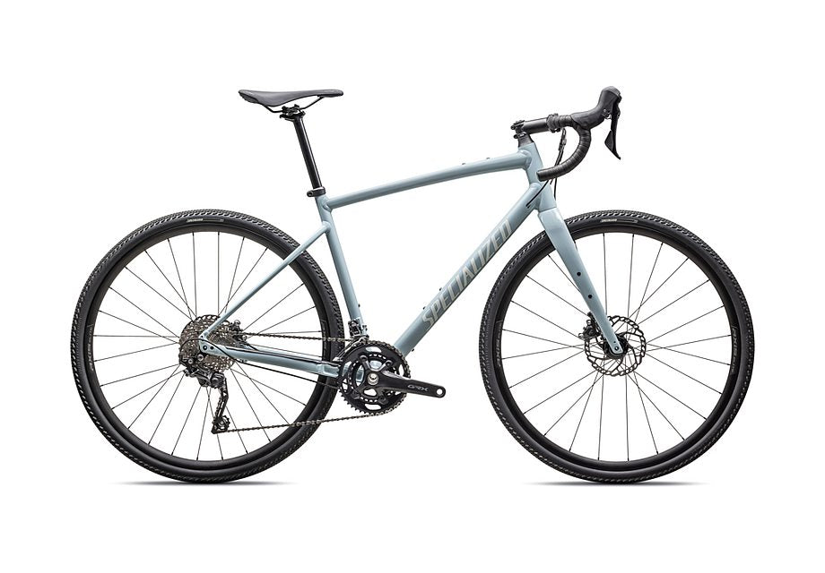 2025 Specialized diverge e5 elite bike gloss sea foam / dune white 54