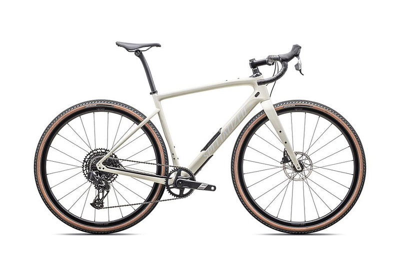2025 Specialized diverge comp carbon bike gloss birch / white 49