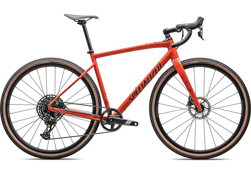 2025 Specialized diverge e5 comp bike satin deep orange / deep lake 49