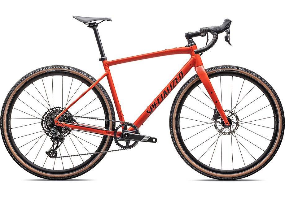 2025 Specialized diverge e5 comp bike satin deep orange / deep lake 58