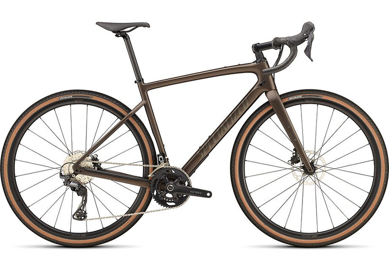 2025 Specialized diverge sport carbon bike satin doppio / gunmetal 64