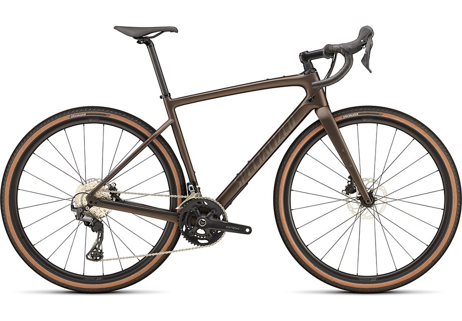 2025 Specialized diverge sport carbon bike satin doppio / gunmetal 49
