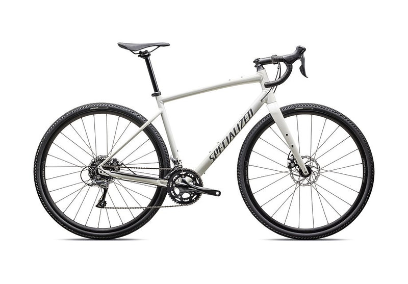 2025 Specialized diverge e5 bike gloss dune white / ashen 56