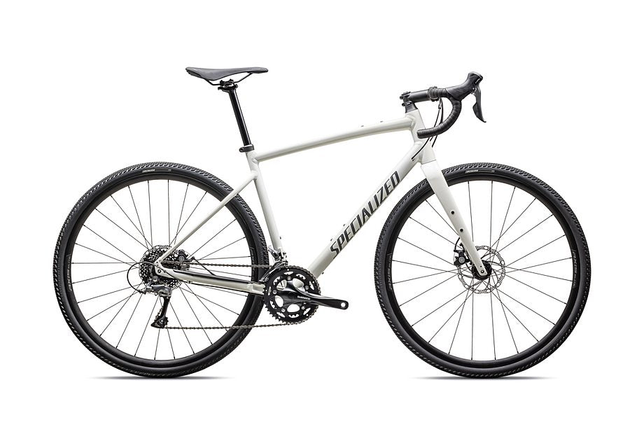 2026 Specialized Diverge E5 Bike - 44cm, Gloss Dune White/Ashen
