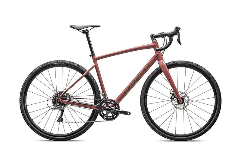 2026 Specialized Diverge E5 Bike - 58cm, Gloss Spice/Gunmetal