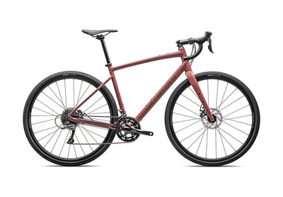 2025 Specialized diverge e5 bike gloss spice / gunmetal 49