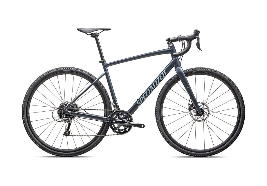 2025 Specialized diverge e5 bike satin cast blue metallic / sea 58