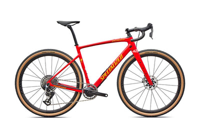 2026 Specialized Diverge Pro Ltd Bike - 56cm, Bike Gloss Flow Red Yellow Ltd