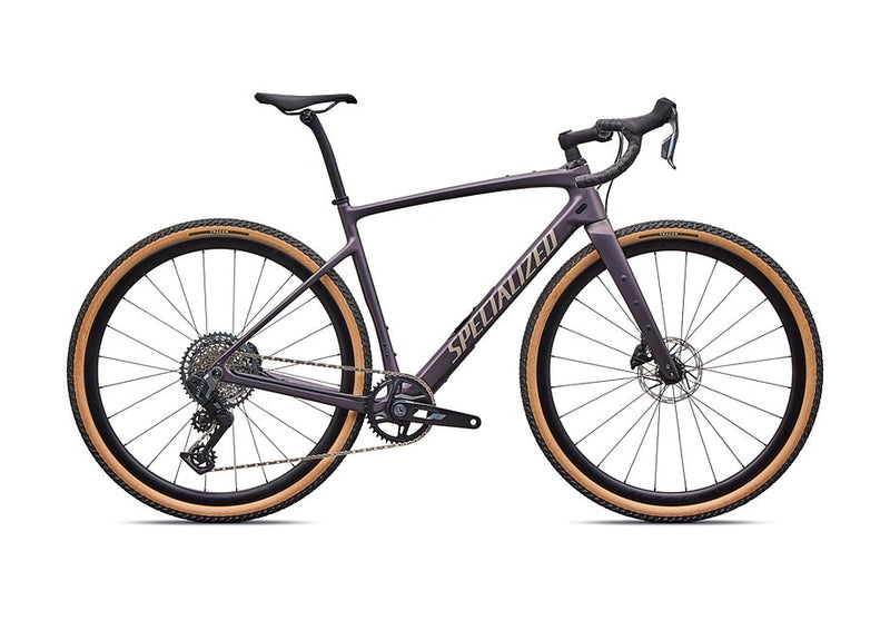 2026 Specialized Diverge Expert Axs Bike - 54cm, Bike Nebula Metallic/Sandstone Metallic