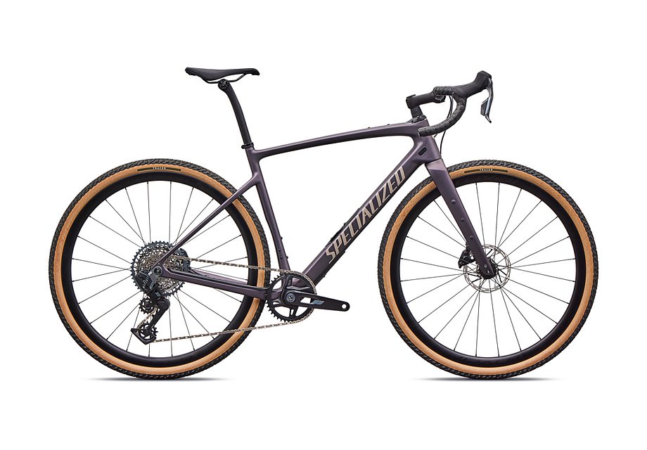 2026 Specialized Diverge Expert Axs Bike - 61cm, Bike Nebula Metallic/Sandstone Metallic