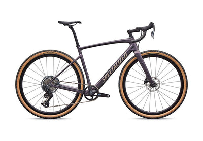 2026 Specialized Diverge Expert Axs Bike - 61cm, Bike Nebula Metallic/Sandstone Metallic