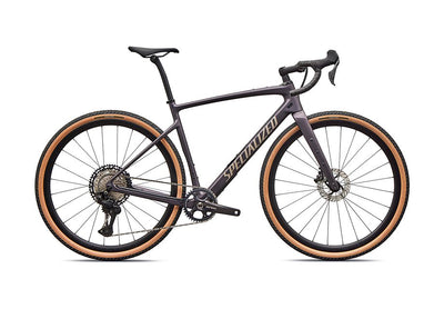 2026 Specialized Diverge Expert Di2 Bike - 56cm, Bike Nebula Metallic/Sandstone Metallic