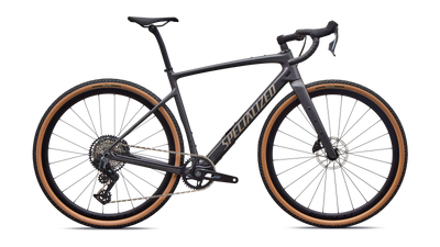 2026 Specialized Diverge Expert Axs Bike Smoke/Sandstone Metallic 49