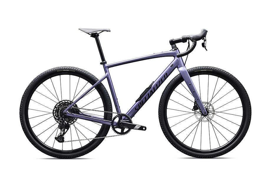 2026 Specialized Diverge E5 Comp Bike - 49cm, Bike Gloss Mauve Metallic / Obsidian