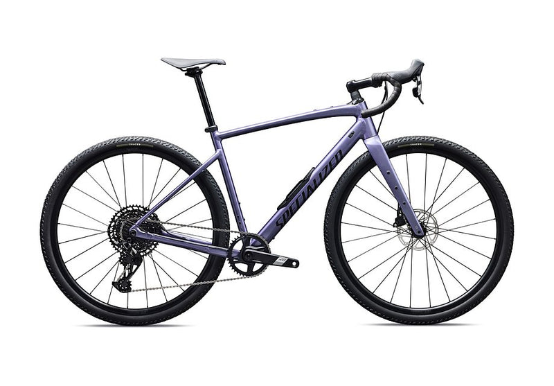 2026 Specialized Diverge E5 Comp Bike - 52cm, Bike Gloss Mauve Metallic / Obsidian