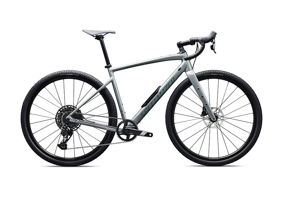2026 Specialized Diverge E5 Comp Bike - 58cm, Bike Satin Shadow Silver / Fjord Metallic