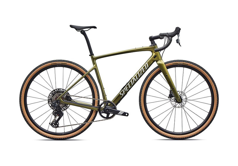 2026 Specialized Diverge Comp Bike - 61cm, Laurel Green Metallic/Dolomite Metallic