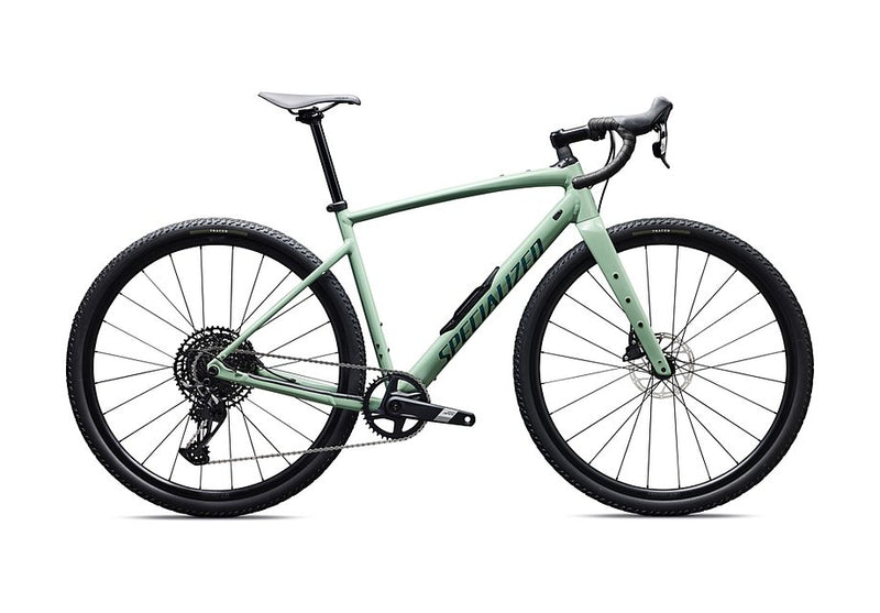2026 Specialized Diverge E5 Comp Bike - 49cm, Bike Gloss Pistachio / Emerald Metallic