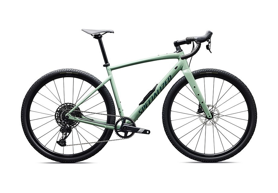 2026 Specialized Diverge E5 Comp Bike - 52cm, Bike Gloss Pistachio / Emerald Metallic