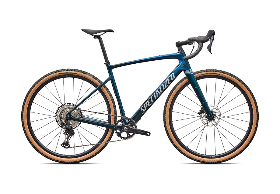 2026 Specialized Diverge Sport Bike - 58cm, Emerald Metallic/Silver Dust