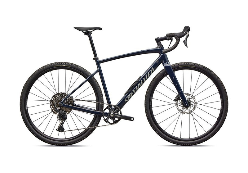 2026 Specialized Diverge E5 Sport Bike - 52cm, Bike Gloss Dark Navy / Dolomite Metallic