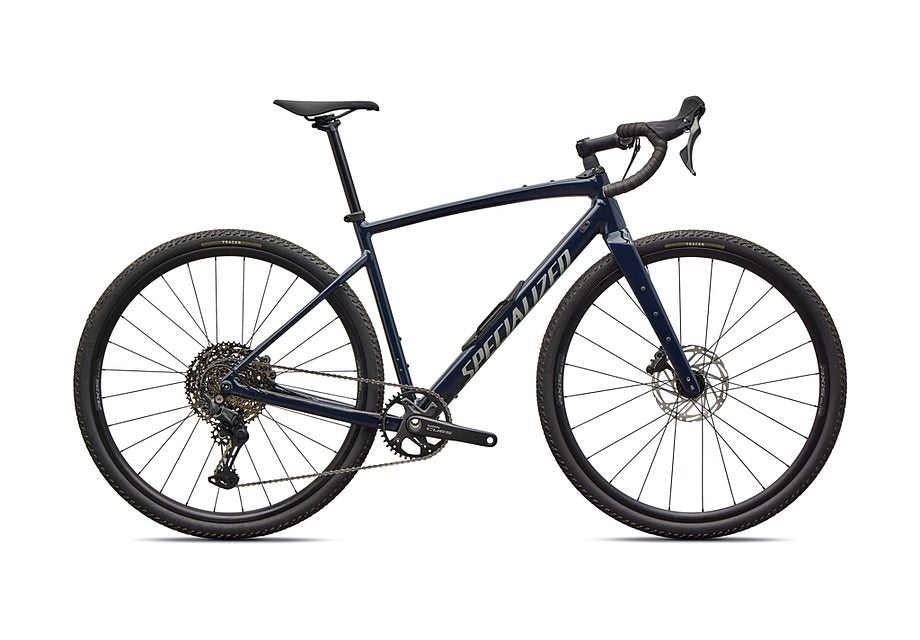 2026 Specialized Diverge E5 Sport Bike - 56cm, Bike Gloss Dark Navy / Dolomite Metallic
