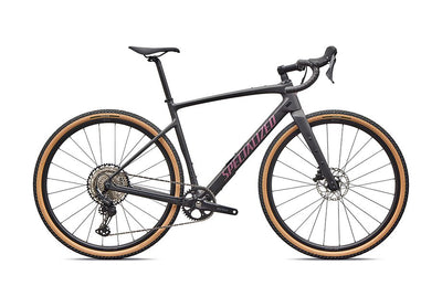 2026 Specialized Diverge Sport Bike - 56cm, Obsidian Metallic/Quartz Metallic