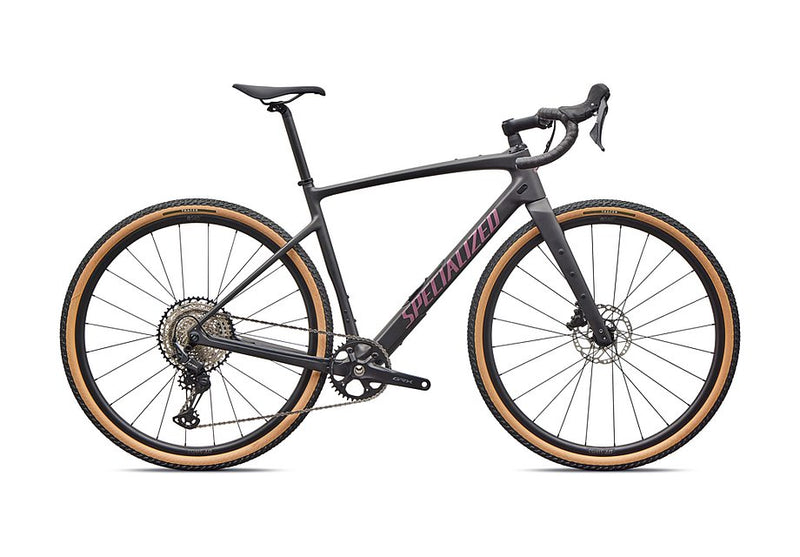 2026 Specialized Diverge Sport Bike - 56cm, Obsidian Metallic/Quartz Metallic