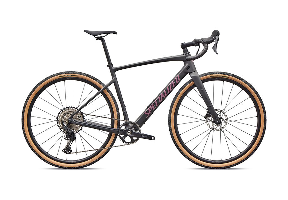 2026 Specialized Diverge Sport Bike - 61cm, Obsidian Metallic/Quartz Metallic