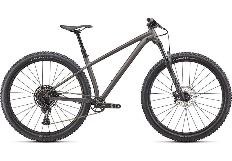 2022 Specialized fuse comp 29 bike satin smoke / black l