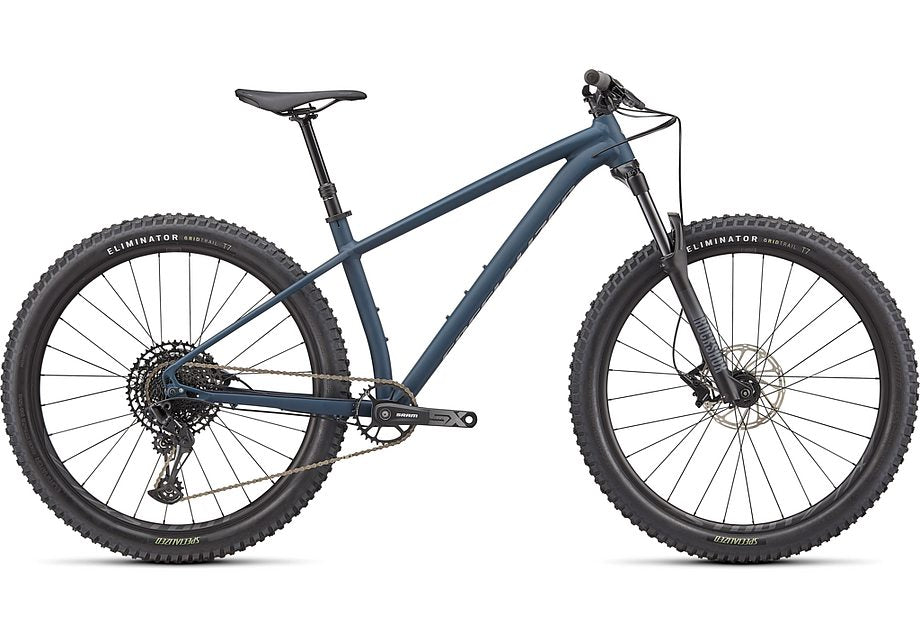 2022 Specialized fuse sport 27.5 bike satin cast blue / light silver m