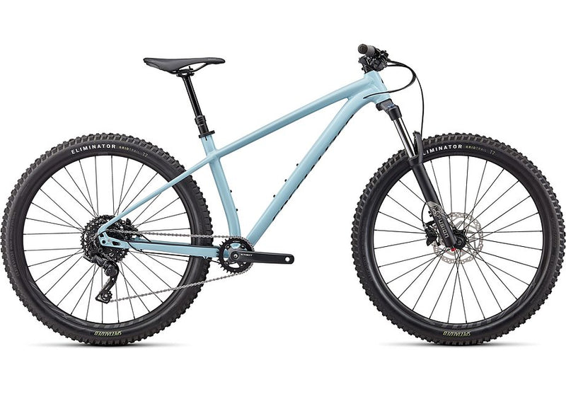 2022 Specialized fuse 27.5 bike gloss arctic blue / black xl