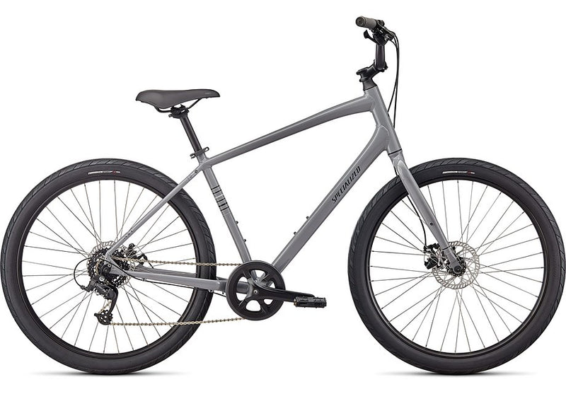 2023 Specialized roll 2.0 bike gloss cool grey / dove grey / satin black reflective xl