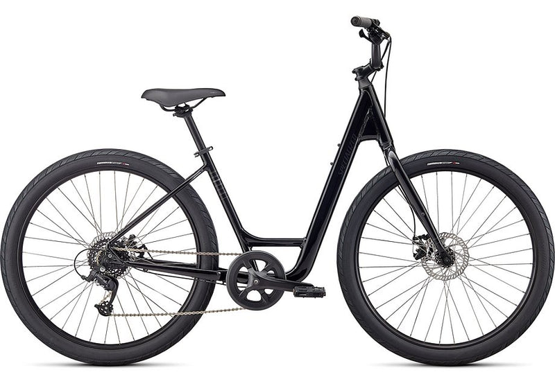 2023 Specialized roll 2.0 low entry bike gloss black / charcoal / satin black reflective l