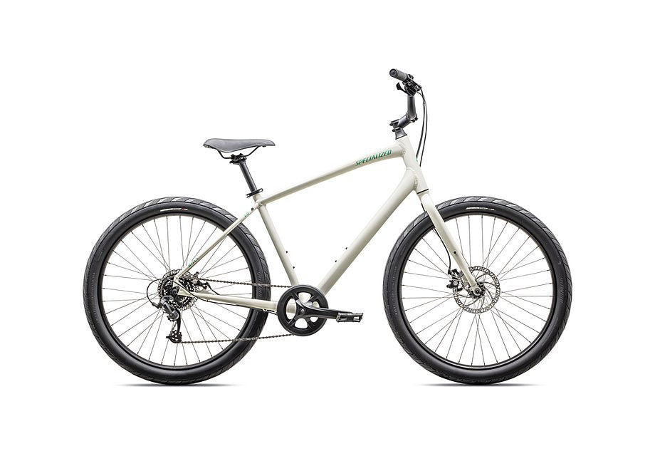 2025 Specialized roll 2.0 bike satin birch / satin electric green reflective m