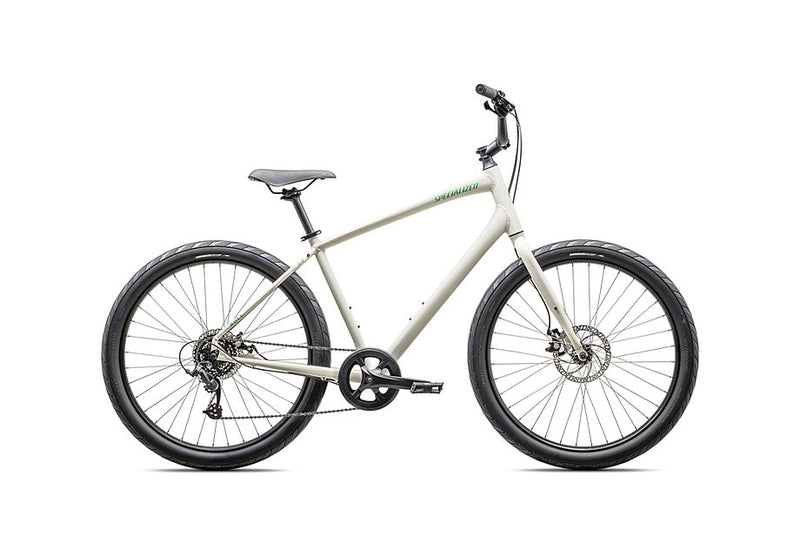 2025 Specialized roll 2.0 bike satin birch / satin electric green reflective m