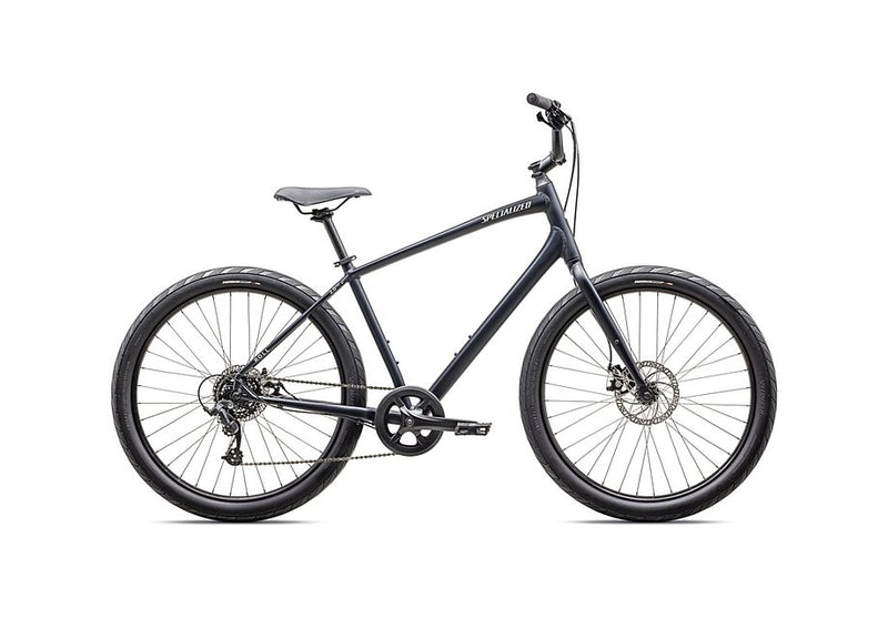 2025 Specialized roll 2.0 bike satin dark navy / satin dune white reflective m