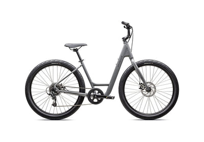 2025 Specialized roll 2.0 low entry bike gloss cool grey / satin smoke reflective m