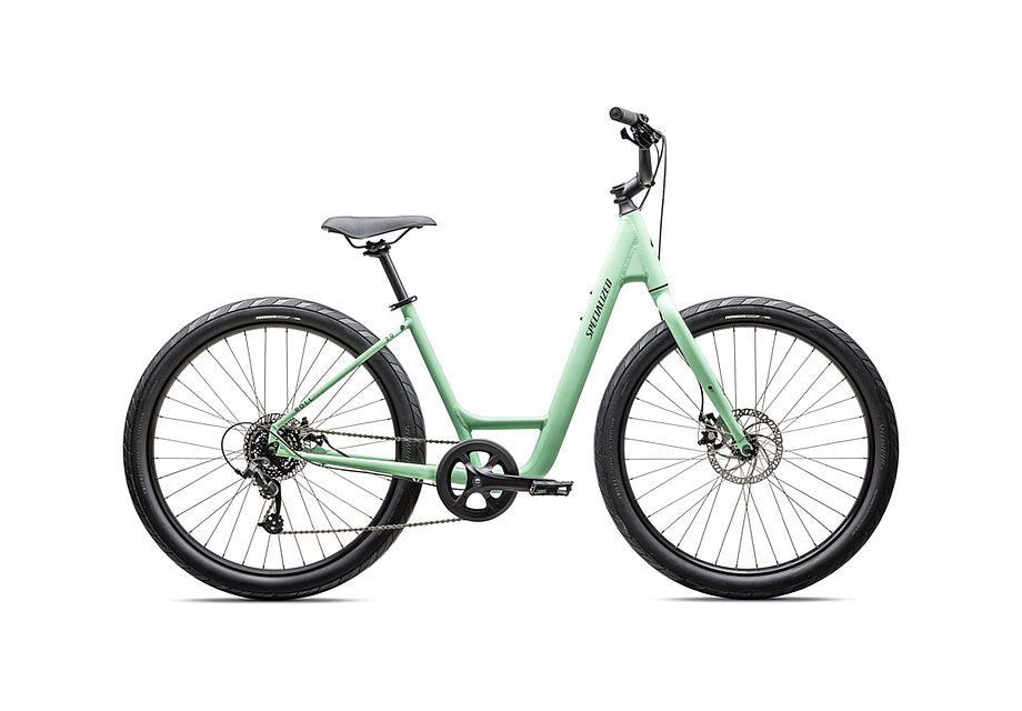 2025 Specialized roll 2.0 low entry bike satin oasis / satin smoke s