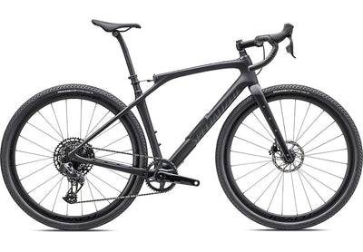 2023 Specialized diverge str expert bike satin black/diamond dust 61
