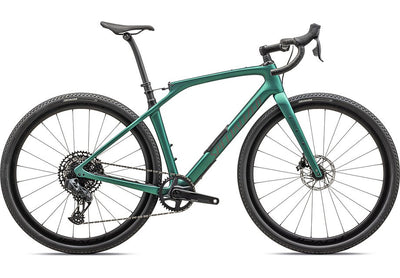 2024 Specialized Diverge Str Expert Bike Satin Metallic Pine / Smoke 49