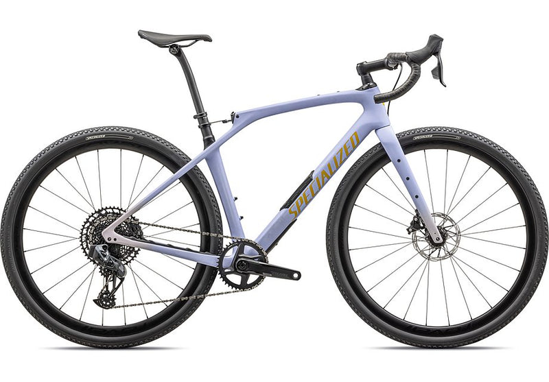 2024 Specialized Diverge Str Expert Bike Clay / Powder Indigo / Metallic Sulfer 54