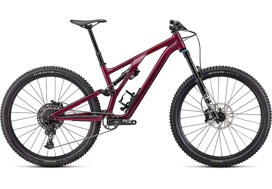 2024 Specialized Stumpjumper evo comp alloy bike gloss raspberry / black s5