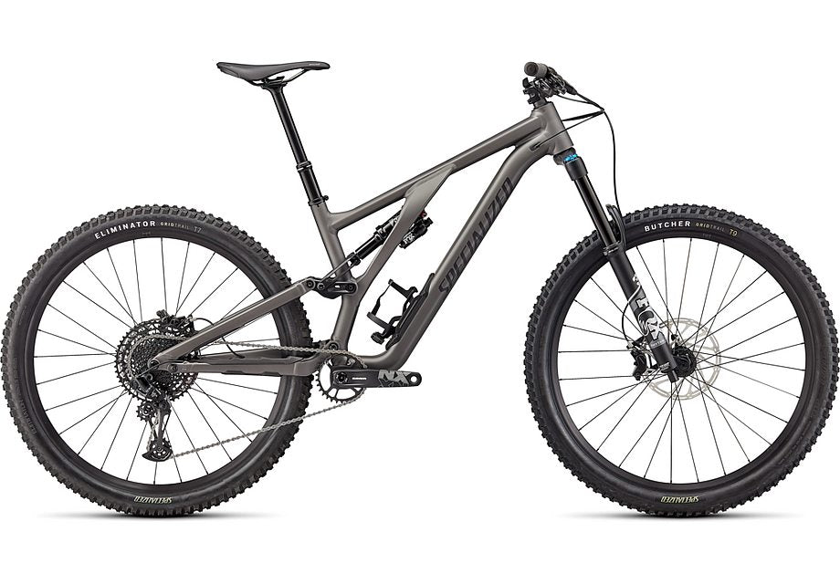 2024 Specialized Stumpjumper evo comp alloy bike satin smoke / black s2