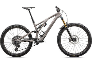 2025 Specialized Stumpjumper Evo Pro Bike Satin Dune White / Dove Grey / Cool Grey / Amber Glow / Smoke S6